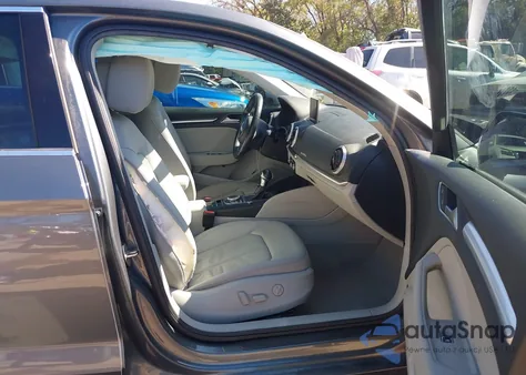 2016 Audi A3 2.0T Premium z USA, uszkodzony, nr VIN WAUE8GFF5G1036688